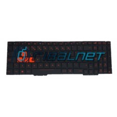Teclado PT ASUS ONLY BL RED LETTERS 